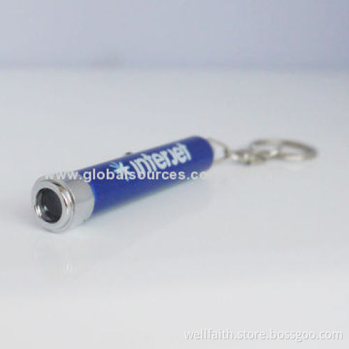 Mini LED Promotional Projection Keychains for Fun
